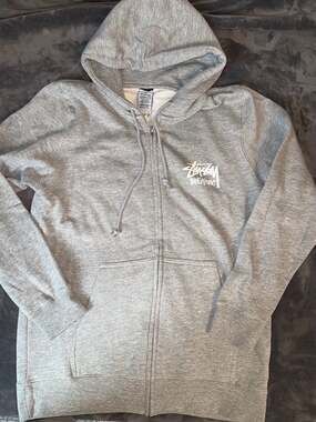 Stussy | Shirts | Stussy Zip Up Guam Hoodie Nwt Multiple Sizes